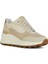 Açık Bej Kadın Deri Sneaker D Spherıca EC13 A 2