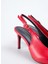 Kırmızı Kadın Stiletto Holm 5