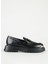 Siyah Kadın Deri Loafer JA10224G1L 1