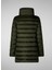 Yeşil Kadın Dik Normal Düz Mont D43620W 5