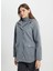 Gri Kadın Bomber Relaxed Mont W242742035 Gray Dış Giyim 2