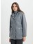 Gri Kadın Bomber Relaxed Mont W242742035 Gray Dış Giyim 4