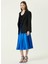 Regular Fit Düz Siyah Kadın Blazer Ceket 1082252 2