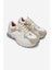 Gri-Beyaz Kadın Süet - Kumaş Sneaker 936 30170 Bn Ayk SK24-25 2