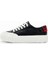 Siyah-Kırmızı Kadın Sneaker 23WSKP112000 1