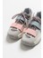 Lulen Buz Multi Sim Yazılı Cırtlı Kadın Spor Sneakers 2