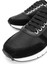 Siyah Kadın Deri Sneaker 1040 95A2602 Bn Ayk Y24 3