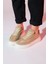 Bej Kadın Sneaker 223-1535 1