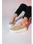 Bej Kadın Sneaker 223-1535 2