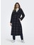Lacivert Kadın Kaban Onlpatrıcıa Check Wool Coat Otw 2