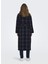Lacivert Kadın Kaban Onlpatrıcıa Check Wool Coat Otw 4
