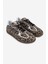 Kadın Hakiki Deri Leopar Sneakers & Spor Ayakkabı 2