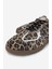 Kadın Hakiki Deri Leopar Sneakers & Spor Ayakkabı 3