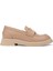 Siyah Kadın Deri Loafer 1066 2305 Bn Ayk SK24-25 1