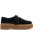 Siyah Kadın Süet Loafer 26179110 1