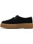 Siyah Kadın Süet Loafer 26179110 2