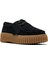 Siyah Kadın Süet Loafer 26179110 3