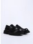 Siyah Kadın Deri Loafer 021Z100004 Auda Exc 3