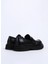 Siyah Kadın Deri Loafer 021Z100004 Auda Exc 4