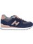 Koyu Indigo Kadın Deri Sneaker 102 19250-G 1