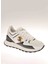 Beyaz-Siyah Kadın Deri Sneaker 20623A 3