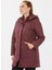 Bordo Kadın Mont 22KSL6008 4