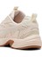 Milenio Tech Suede Coquette Kadın Pembe Spor Ayakkabı (397822-02) 2