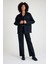 Içi Kürklü Oversize Denim Ceket 3
