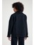 Içi Kürklü Oversize Denim Ceket 5