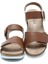 Palma 05 Ac-Kifidis Kadın Anatomik Deri Sandalet 36-41 2