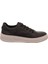 Siyah Kadın Deri Sneaker 2-000334 2