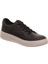 Siyah Kadın Deri Sneaker 2-000334 4