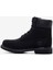 6 Inch Lace Up Waterproof Boot Kadın Siyah Bot TB08658A0011 1
