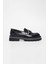 Siyah Kadın Süet Loafer 33 77501 Bn Ayk SK23/24 1