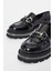 Siyah Kadın Süet Loafer 33 77501 Bn Ayk SK23/24 3