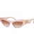 Dolce&gabbana DG4450 Çekik Pembe Kadın Güneş Gözlüğü 2