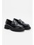 Gri Kadın Süet Loafer 775 369 Bn Ayk SK23/24 1