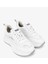 Siyah Kadın Deri Sneaker 1011 6360 Bn Ayk Y24 2