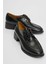 Siyah Kadın Loafer 1-161K1007 2