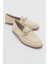 Taba Kadın Deri Loafer 63-F03 2