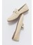 Taba Kadın Deri Loafer 63-F03 3