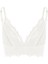 Flame Derin Dekolteli Bralet Ekru 3