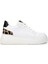 Kadın Suni Deri Beyaz Sneakers & Spor Ayakkabı 1