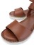 Kadın Hakiki Deri Taba Comfort Sandalet 3