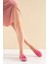 Pembe Kadın Deri Loafer 63-F04 2