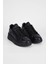 Stellarion Kadın Siyah Hakiki Deri Sneakers & Spor Ayakkabı 2