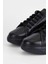 Stellarion Kadın Siyah Hakiki Deri Sneakers & Spor Ayakkabı 3
