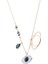 5172560 Swarovski Kolye Duo:pendant Evil Eye Dmul/mix 1