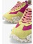 Kadın Tekstil Deri Fıstık Yeşili/fujya Sneakers & Spor Ayakkabı 3