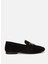 Kadın Deri Siyah Tokalı Loafer 4
